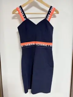【Armani Exchange 】ネイビー ワンピース（送料込み）