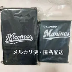 千葉ロッテマリーンズ　折りたたみシートクッション 折りたたみテーブル セット