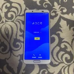 docomo AQUOS SH-M02 シルバー　箱無し