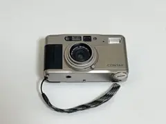 【完動品 美品】CONTAX T VS データバック付 Sonnar 取説付き Yahoo!オークション -「contax tvs データバック」の落札相場