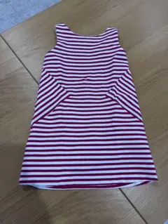 kate spade ストライプ ワンピース 10号