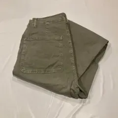 ZARA オリーブグリーン カーゴパンツ ハイウエスト　XS