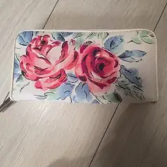 Cath Kidston バースデーローズ長財布