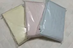 めーてる様ご確認用　ベビー敷パッド　キルティング　生地両面綿100% イエロー