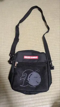 ゴールデンボンバー ミニショルダーバッグ 黒