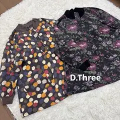 お買い得2枚セット❣️大きいサイズ【ディ・スリー】トレーナー　LL相当