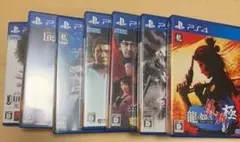 龍が如くシリーズ PS4ソフトセット