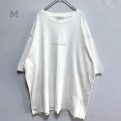 グリーンレーベルリラクシング半袖Tシャツ 英字ロゴ カジュアル　シンプル　M