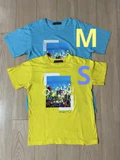 24時間テレビ チャリTシャツ ２枚 2016年　蜷川実花