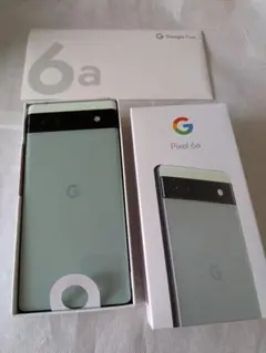 ★良好 Google Pixel 6a SIMフリー 本体 128GB