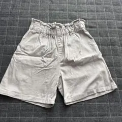 GLOBAL WORK ハーフパンツ 150サイズ グレージュ
