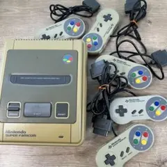 スーパーファミコン 本体 リモコン5個