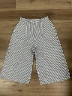 ガウチョパンツ ワイドパンツ レディース