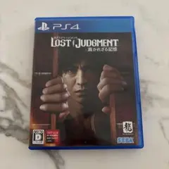 PS4 LOST JUDGMENT 裁かれざる記憶