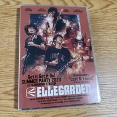 【Blu-ray】ELLEGARDEN 2023LIVE+Documentary