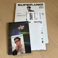Super Junior 25 photobook version シウォン