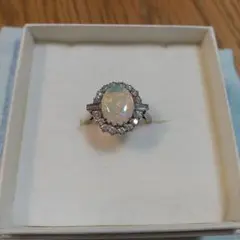 エチオピアオパール リング 12号