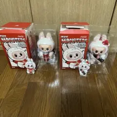 POPMART ラブブ Labubu コカコーラ ぬいぐるみ