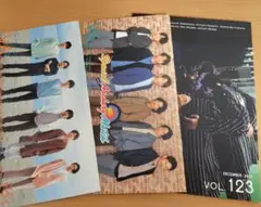 V6　会報　vol.121-123 3冊
