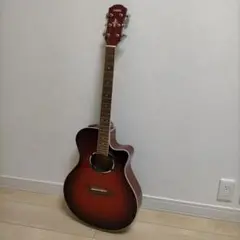 【美品】YAMAHA ヤマハ エレアコ APX500 DRB アコギギター