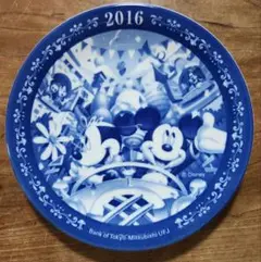 2016年イヤープレート　ディズニー