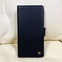 GalaxyA54 5G 手帳型 ケース 黒 ギャラクシー A54 ブラック