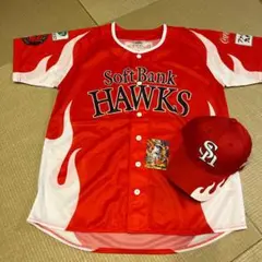 SoftBank Hawks 鷹祭 BOOSTユニフォーム.キャップ