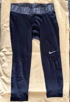 NIKEブラックメンズスパッツ