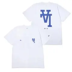 XL 半袖 Tシャツ MLB Upside Down ロサンゼルス・ドジャース