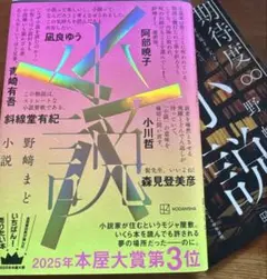 小説　限定特典付き