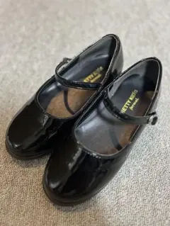 BETTY KID'S ブラック フォーマルシューズ(22㎝)