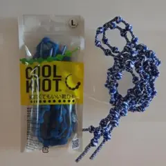 COOL KNOT Lサイズ ランニング用靴ひも 2セット