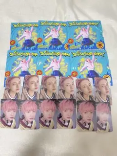 NCT DREAM BTTF デジパック ロンジュンセット