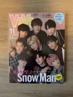 ViVi ヴィヴィ　【表紙:SnowMan】
