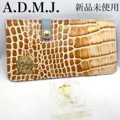 新品未使用　ear PAPILLONNER　 A.D.M.J.　カードウォレット ear PAPILLONNER】A.D.M.J.別注カードウォレット/ミニ財布