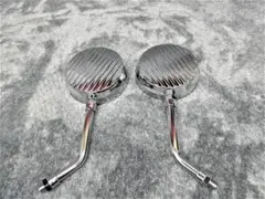 ロゴ有 アルフィンミラー ロング 汎用 10mm BEET キジマ