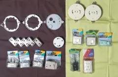 引掛シーリングアダプタ/丸型角型直付けセット　お得なセット売りです