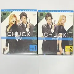CHUCK チャック セカンド・シーズン セット