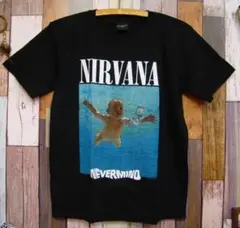 M★新品 ネバーマインド【Nirvana】ニルヴァーナ★バンドTシャツ★BWT