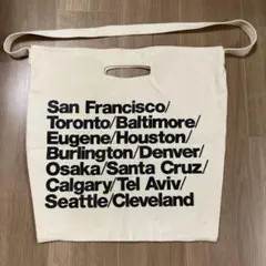 American Apparel コットンキャンバストート シティバッグ