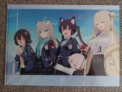 ブルーアーカイブ　クリアファイル　対策委員会