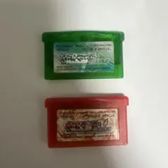 ポケットモンスター エメラルド ファイヤレッド セット