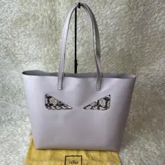 フェンディ FENDI モンスター トートバッグ パイソン レザー