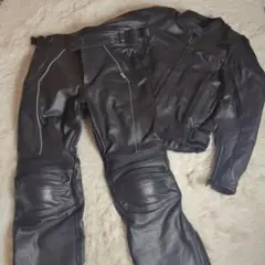 Clooney ジャケット＆パンツ 　L　36 革 ライダース レザージャケット