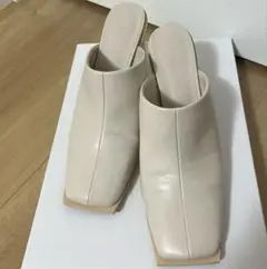 【週末値下】LAGUNAMOON♡サンダルオフホワイト美品