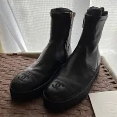 2022A/W 新品 シャネル 正規品 ブーツ