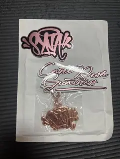syna world◎キーホルダー&ステッカー シナワールド