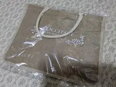 ロクシタン イモーテル　ジュートバッグ