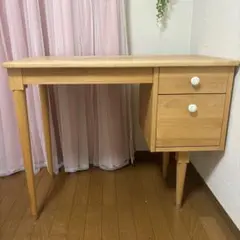 モモナチュラル　デスク