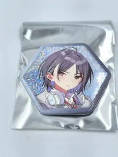 学園アイドルマスター 真城優 缶バッジ 初星学園放送部 部長 学マス